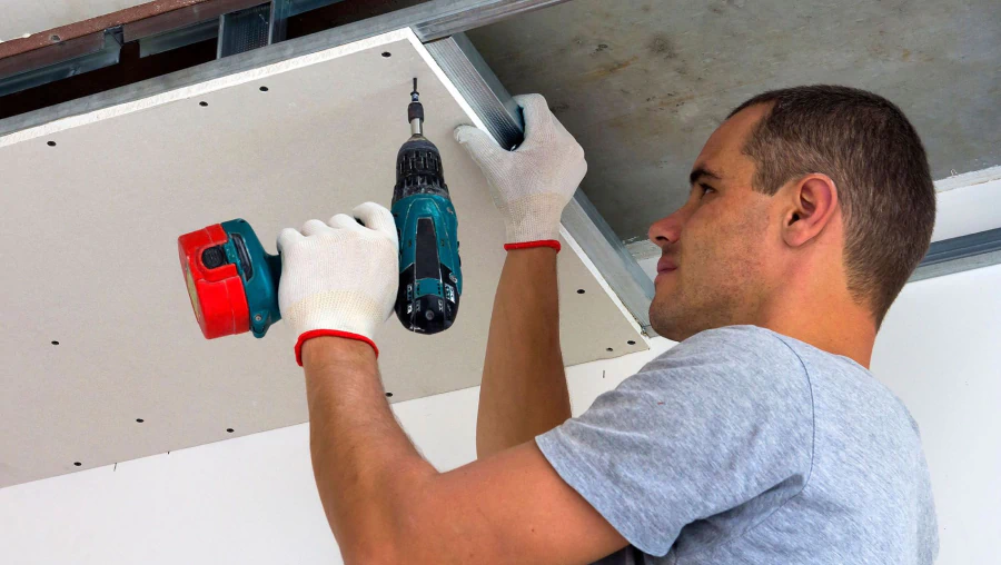 Drywall Installation 2