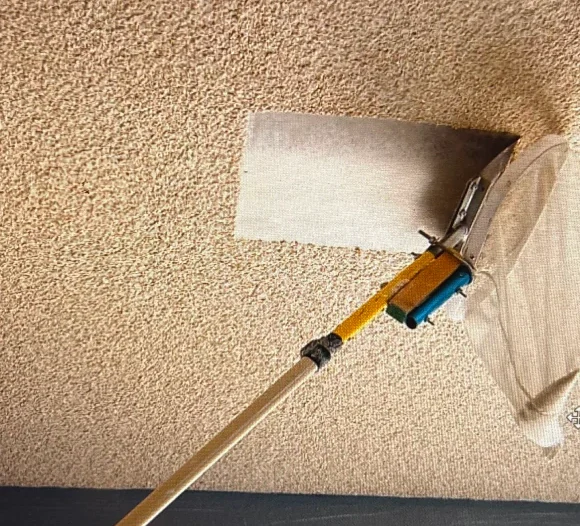 Popcorn Ceiling Removal